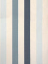 Scalamandre Fabric La Valliere Rayure Blue & Cream SC30100M0005