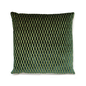 Allegra Velvet Pillow/Emerald Sc 0005Allepill by The House of Scalamandre
 Designer Pillow