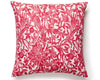 Bali Floral Outdoor Pillow 22 X 22 - Hibiscus SCBALIPILL0005 by Scalamandre Designer Pillow