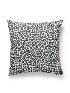Scalamandre Pillow Backyard Bengal Outdoor   22 X 22 - Slate SCBENGPILL0005