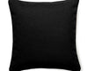 Boss Boucle Pillow 22 X 22 - Ebony SCBOSSPILL0005 by Scalamandre Designer Pillow