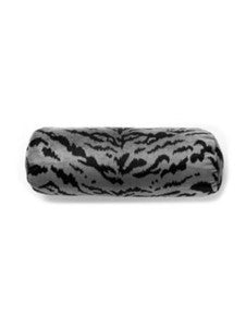 Scalamandre Pillow Tigre   21 X 7 - Silver & Black SCBTIGRPILL0005