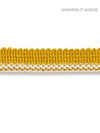 Scalamandre Trim Georgica Braided Cord Brass SCC3030005