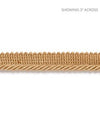 Scalamandre Trim Millstone Twisted Cord Camel SCC3040005