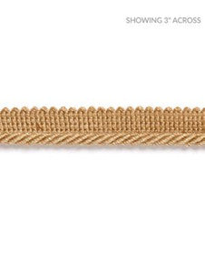 Scalamandre Trim Millstone Twisted Cord Camel SCC3040005