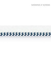 Scalamandre Trim Zig Zag Cord Indigo SCC3130005