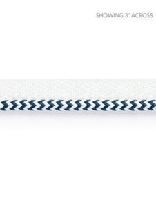 Scalamandre Trim Zig Zag Cord Indigo SCC3130005
