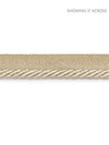 Scalamandre Trim Boulevard Cord Linen SCC3140005