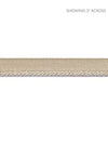Scalamandre Trim Avenue Cord Linen SCC3150005