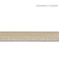 Scalamandre Trim Avenue Cord Linen SCC3150005