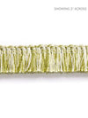 Scalamandre Trim Gardiner Brush Fringe Lettuce SCFC14940005