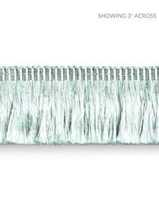 Scalamandre Trim Gripsholm Brush Fringe Seaspray SCFC14970005