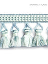 Scalamandre Trim Plaza Tassel Fringe Seaspray SCFT15050005