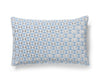 Parlor Velvet Pillow 14 X 22 - Bluebell SCLBDK273240005 by Scalamandre Designer Pillow
