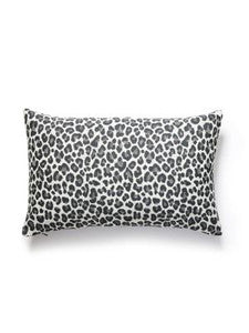 Scalamandre Pillow Backyard Bengal Outdoor   14 X 22 - Slate SCLBENGPILL0005