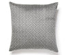 Etosha Velvet Pillow 22 X 22 - Graphite SCSDDK270220005 by Scalamandre Designer Pillow
