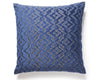 Echo Velvet Pillow 22 X 22 - Midnight Sky SCSDDK270850005 by Scalamandre Designer Pillow