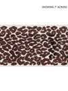 Scalamandre Trim Leopard Velvet Tape Espresso SCT32770005