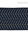 Scalamandre Trim Artemis Tape Indigo SCT32940005