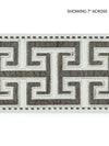 Scalamandre Trim Luxor Velvet Tape Charcoal SCT33040005
