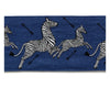 Zebras Embroidered Tape Denim SCT33320005 by Scalamandre Designer Trim
