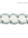 Scalamandre Trim Crescent Braid Spa SCV12480005