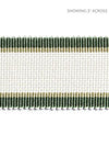 Scalamandre Trim Odeon Shimmer Braid Ivy SCV12490005