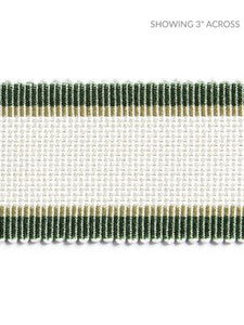 Scalamandre Trim Odeon Shimmer Braid Ivy SCV12490005