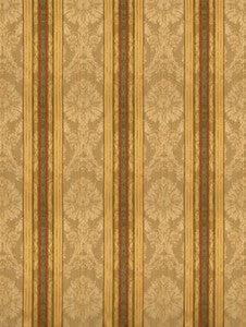 Scalamandre Fabric Santa Margarita Multi On Ochre SC261660006