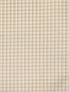 Scalamandre Fabric Astor Check Straw SC269830006