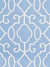 Scalamandre Fabric Ming Fretwork Delft SC270120006