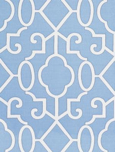 Scalamandre Fabric Ming Fretwork Delft SC270120006