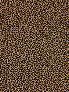Scalamandre Fabric Panthera Velvet Ebony SC270370006