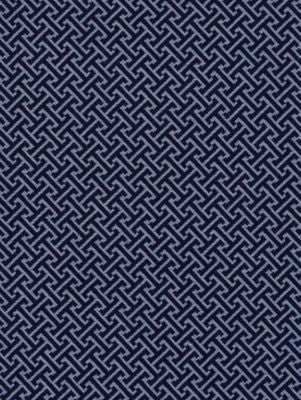 Mandarin Weave Indigo SC271020006 by Scalamandre Designer Fabric MERCHANTE 40% COTTON 35% POLYESTER 25% VISCOSE INDIA MEDIUM DUTY Horizontal: .625" and Vertical: .625" 55 - Swanky Fabrics -
