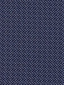 Scalamandre Fabric Mandarin Weave Indigo SC271020006