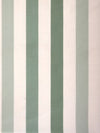 Scalamandre Fabric La Valliere Rayure Green & Cream SC30100M0006