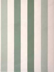 Scalamandre Fabric La Valliere Rayure Green & Cream SC30100M0006