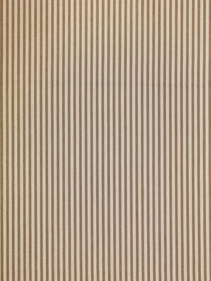 Kent Stripe Sepia SC363950006 by Scalamandre Designer Fabric CHATHAM STRIPES & PLAIDS 100% COTTON INDIA LIGHT DUTY Horizontal: and Vertical: .25" 54 - Swanky Fabrics -
