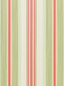 Scalamandre Fabric Simbolo Creams, Berries & Greens SC90010M0006