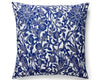 Bali Floral Outdoor Pillow 22 X 22 - Ultramarine SCBALIPILL0006 by Scalamandre Designer Pillow