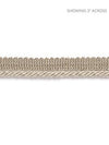 Scalamandre Trim Millstone Twisted Cord Greige SCC3040006