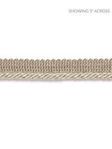 Scalamandre Trim Millstone Twisted Cord Greige SCC3040006