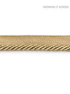 Scalamandre Trim Boulevard Cord Camel SCC3140006
