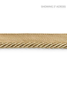 Scalamandre Trim Boulevard Cord Camel SCC3140006