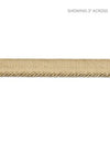 Scalamandre Trim Avenue Cord Camel SCC3150006