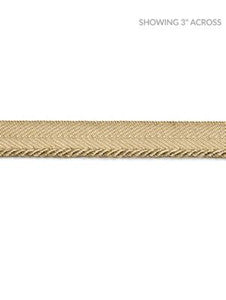 Scalamandre Trim Avenue Cord Camel SCC3150006