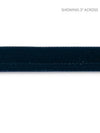 Scalamandre Trim Velvet Rope Cord Deep Sea SCC3160006