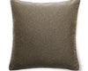 Dapper Flannel Pillow 22 X 22 - Chestnut SCDAPPPILL0006 by Scalamandre Designer Pillow