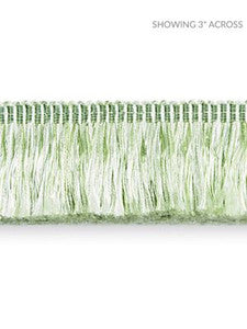 Scalamandre Trim Gripsholm Brush Fringe Pistachio SCFC14970006