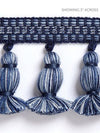 Scalamandre Trim Halsey Onion Fringe Indigo SCFT14990006
